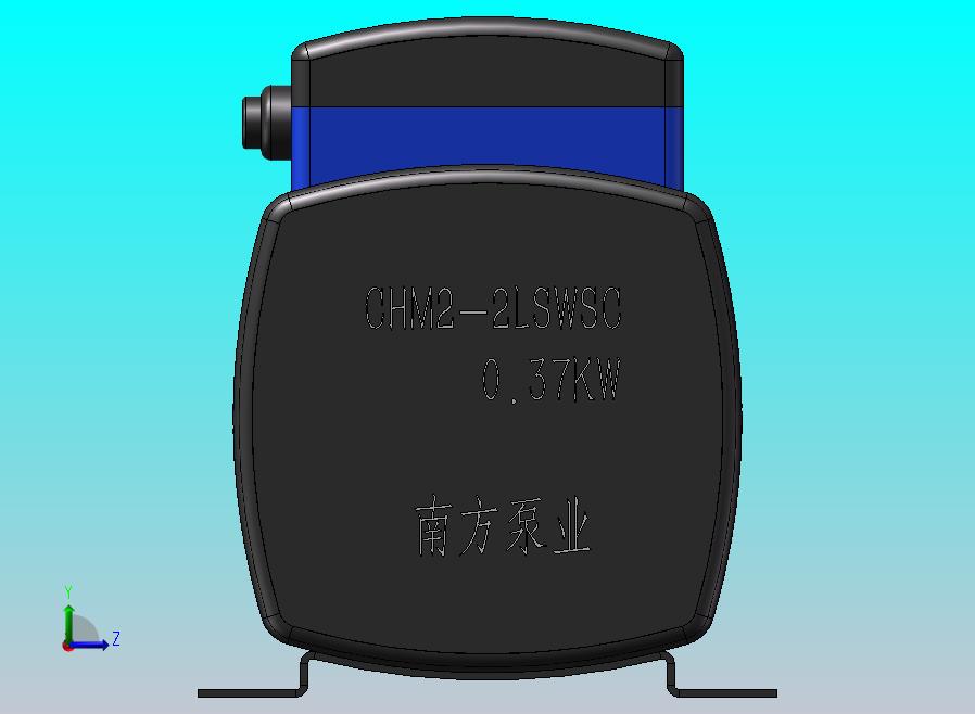 南方CDMF10多级管道泵.SLDASM