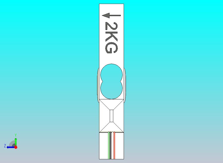 重量传感器2KG YZC-133