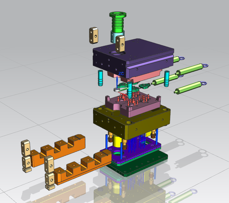 高压压铸 - HPDC Di