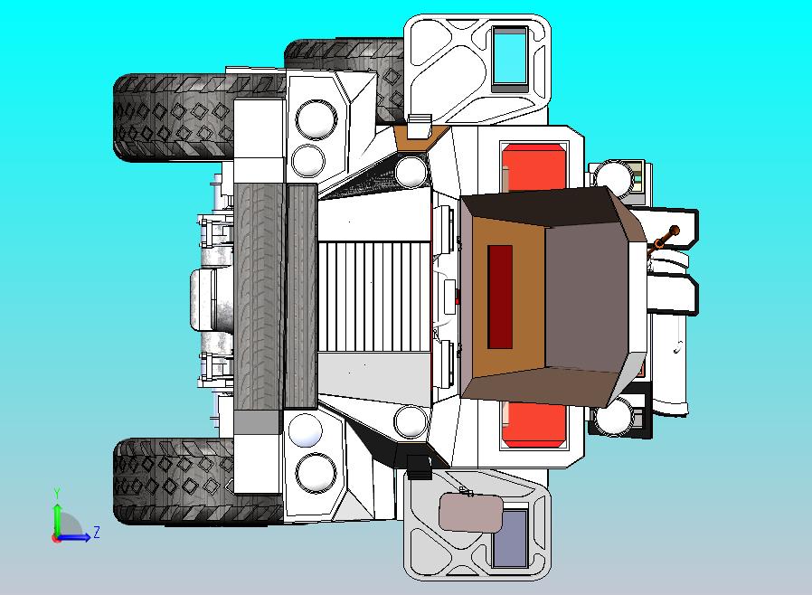 Military APC Gasha装甲车