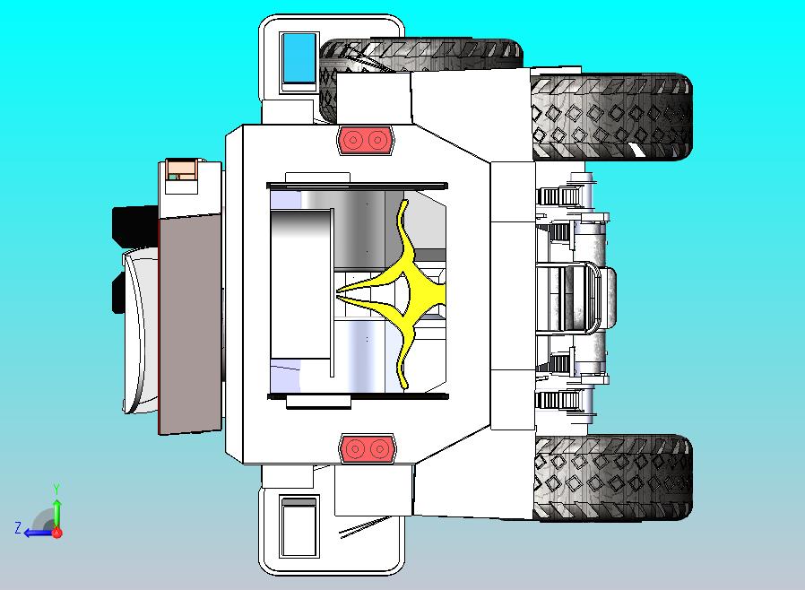 Military APC Gasha装甲车
