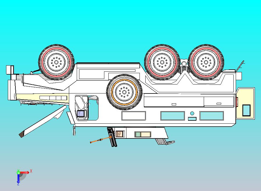 Military APC Gasha装甲车