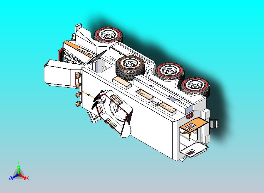 Military APC Gasha装甲车