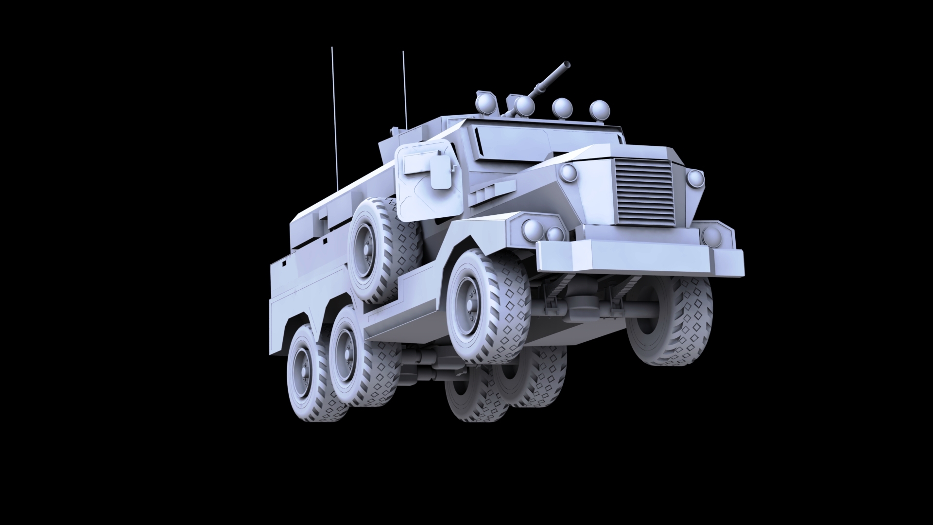 Military APC Gasha装甲车