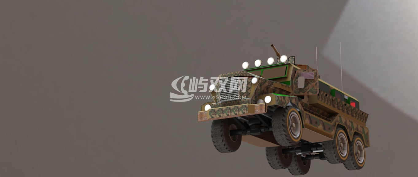 Military APC Gasha装甲车