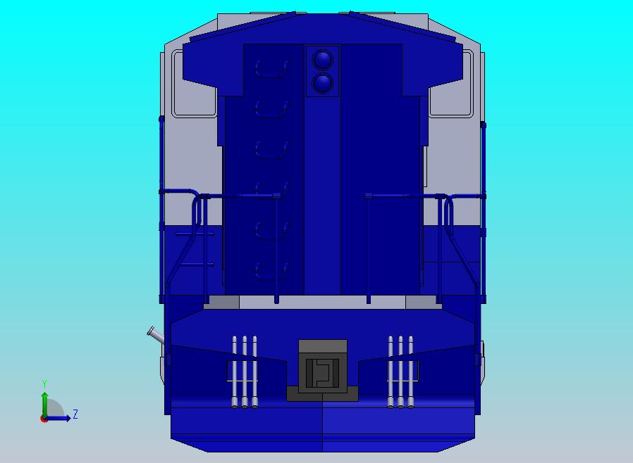 AC44i-GE机车火车头
