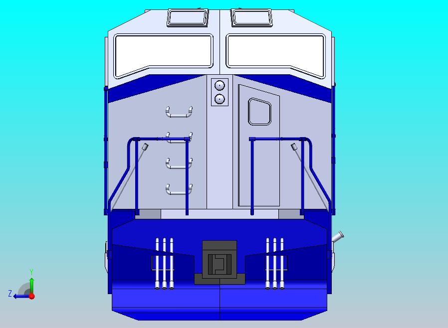 AC44i-GE机车火车头