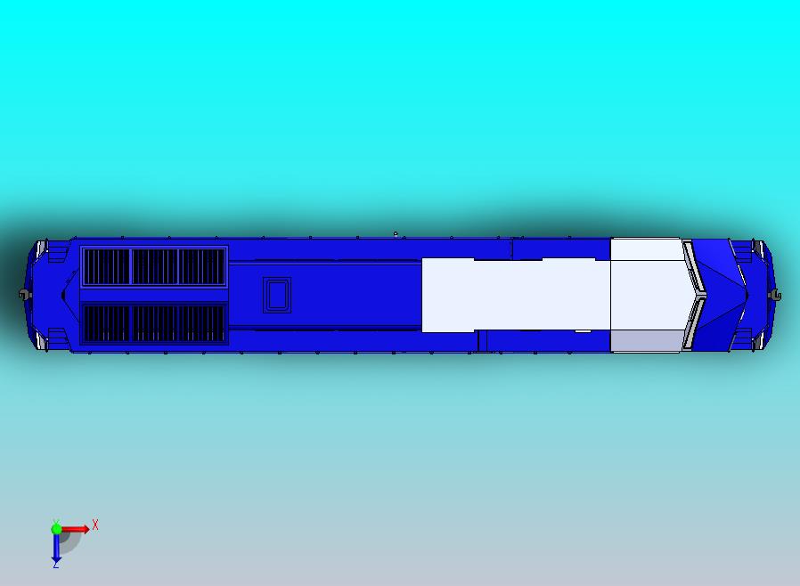 AC44i-GE机车火车头