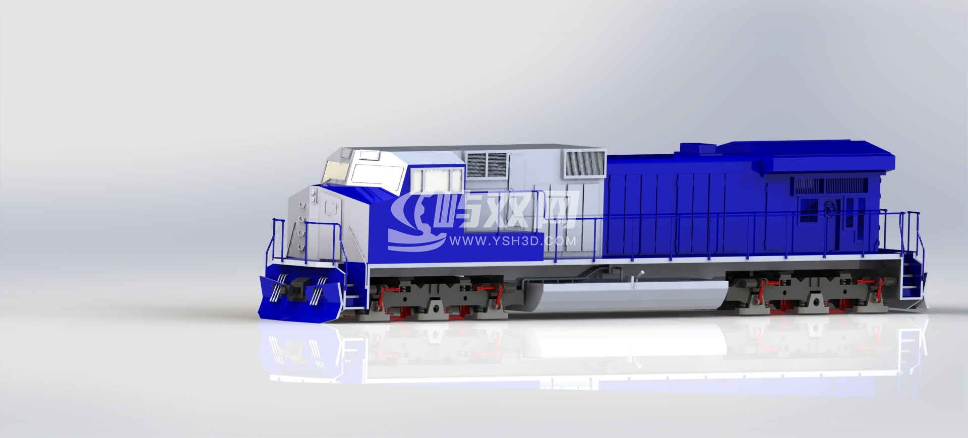 AC44i-GE机车火车头
