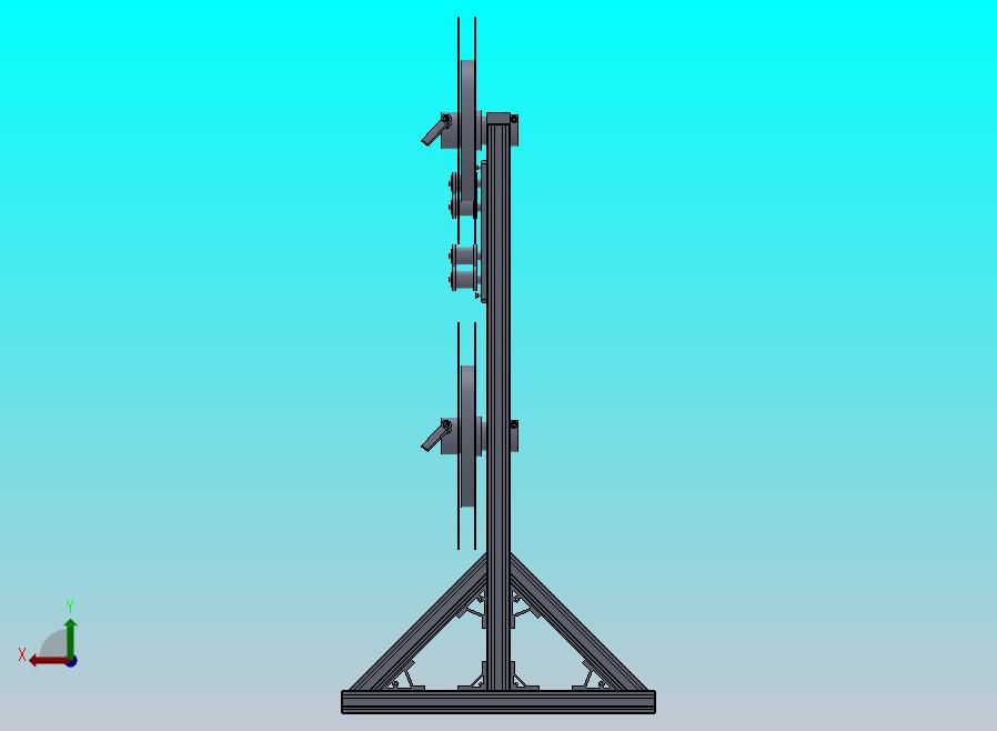 边带卷料圆盘机
