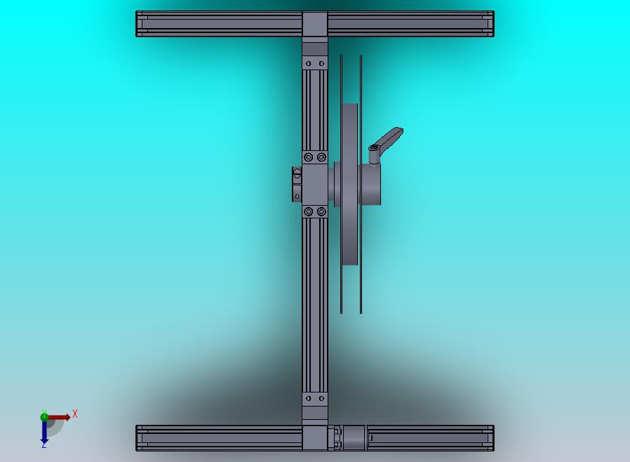 边带卷料圆盘机
