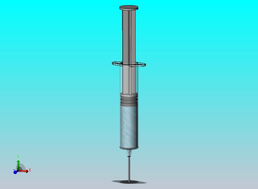 医疗或实验用注射器