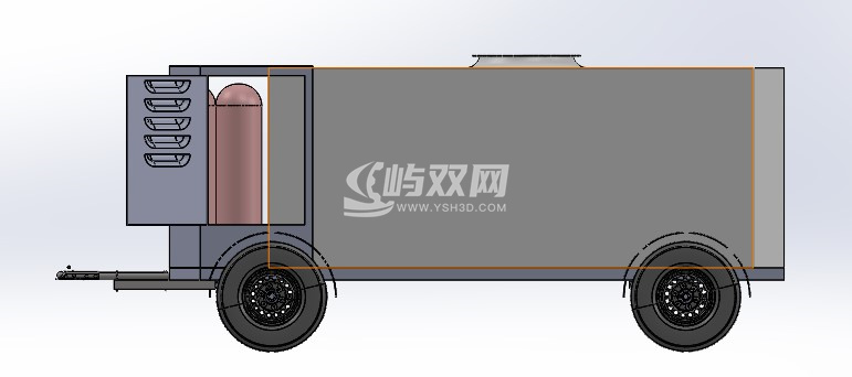移动蓄水车
