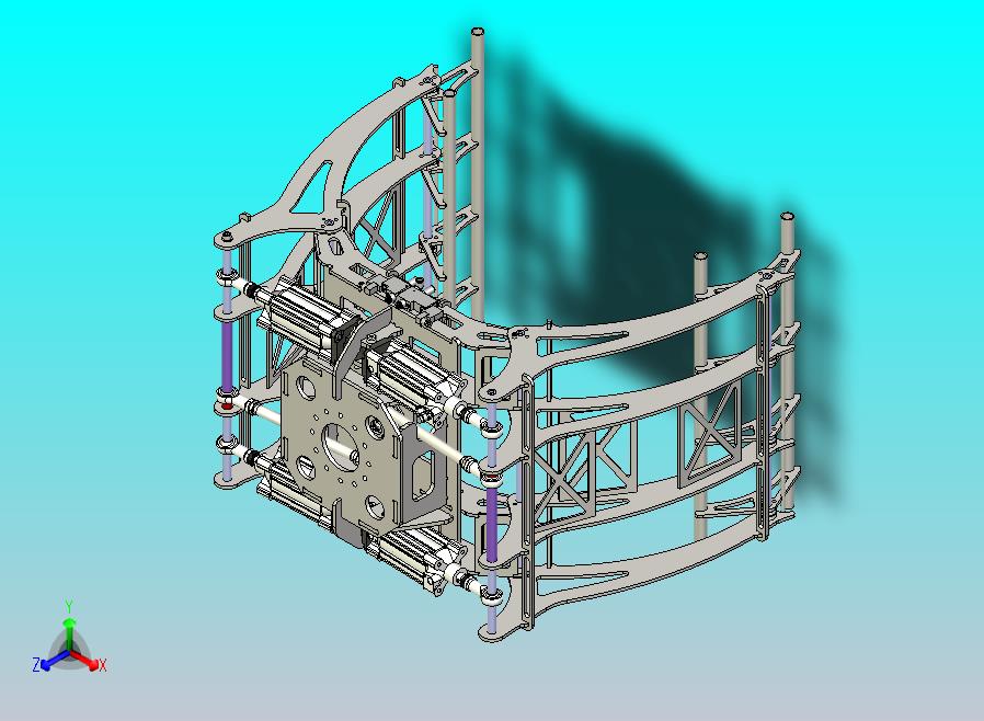 管状类搬运手抓
