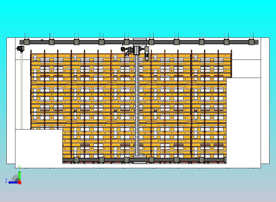 立体仓库及拆码垛机