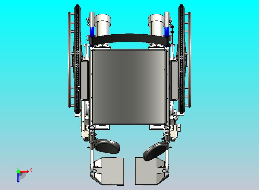 多功能电动轮椅