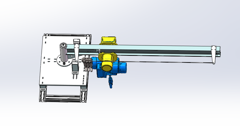 电动葫芦单臂悬吊