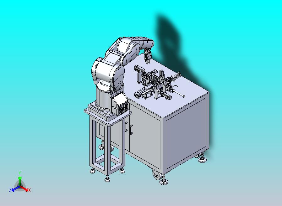 机械手自助插针机