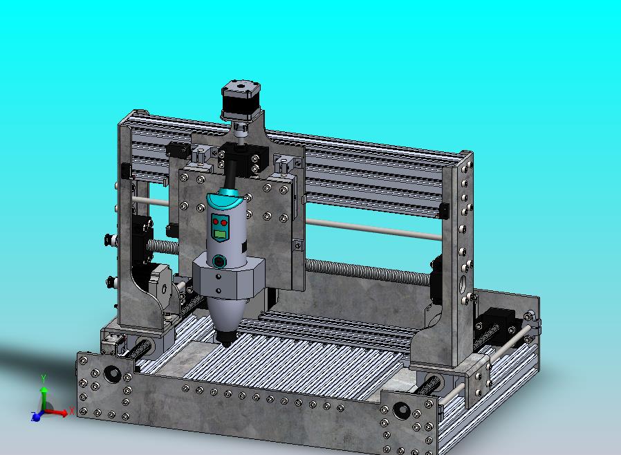 CNC PCB雕刻机 v2