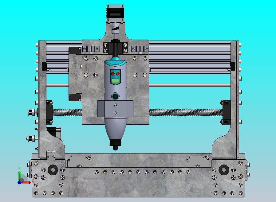 CNC PCB雕刻机 v2
