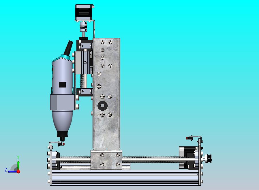 CNC PCB雕刻机 v2