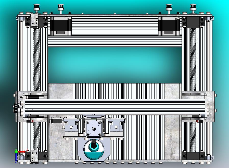 CNC PCB雕刻机 v2