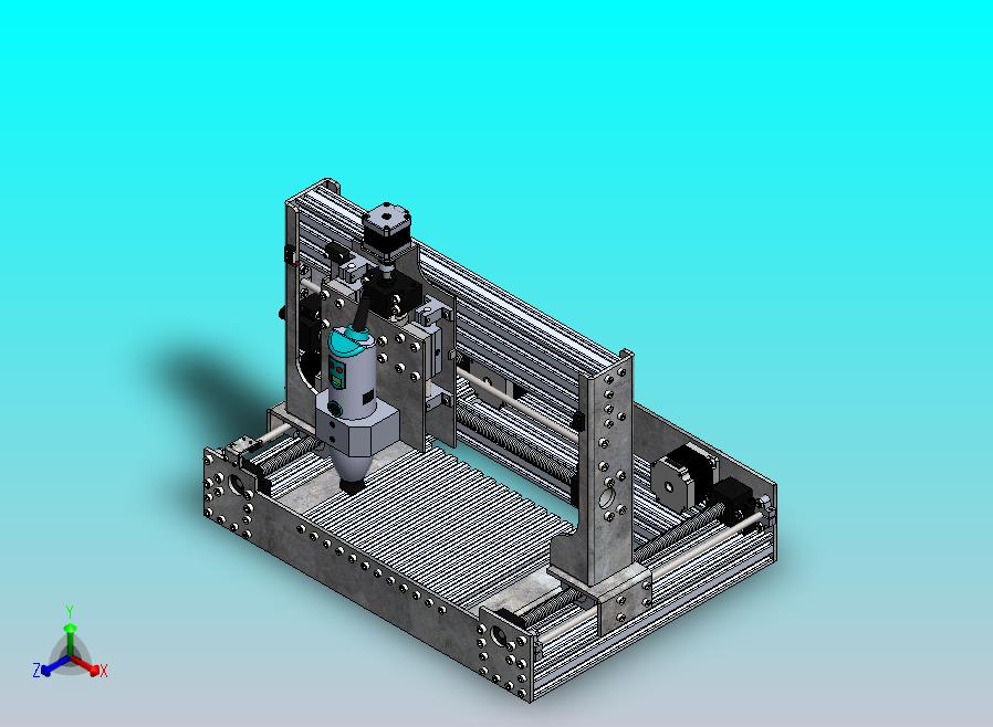CNC PCB雕刻机 v2