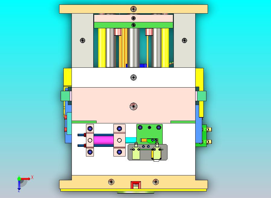 机床水泵盖子模具设计
