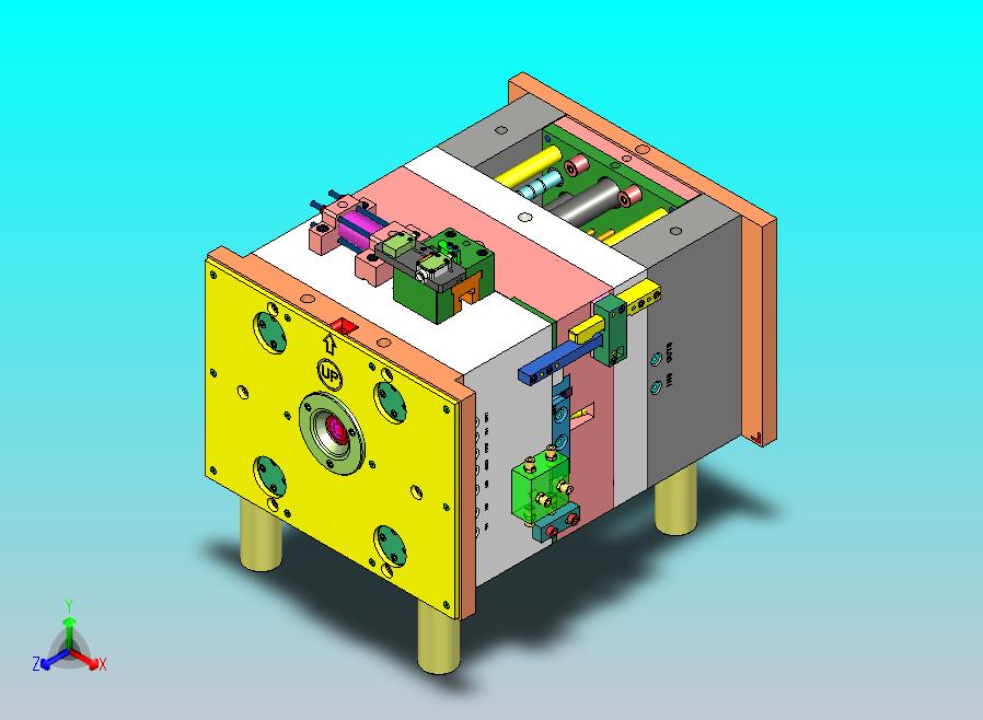 机床水泵盖子模具设计