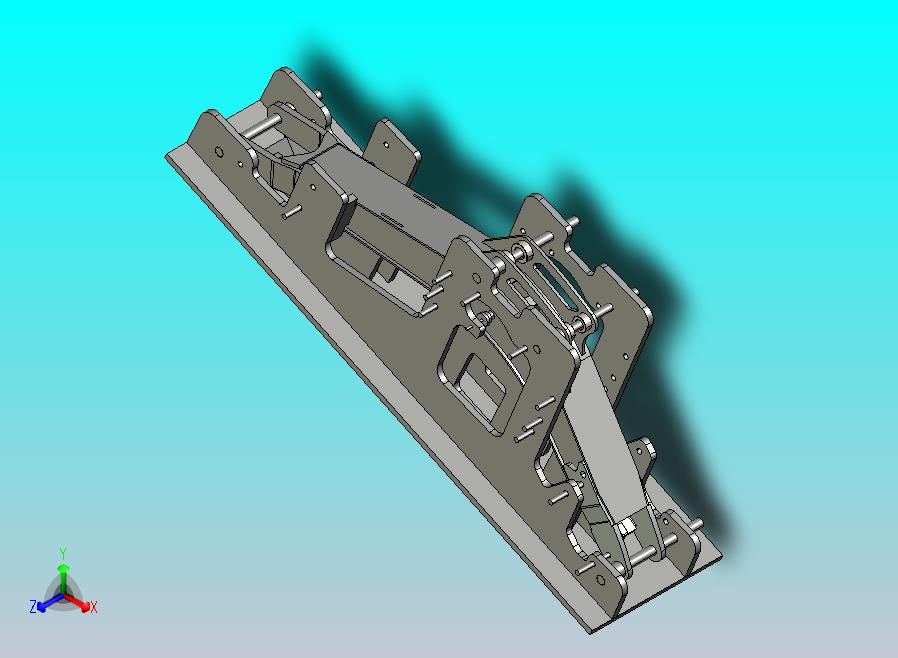 17大臂工装
