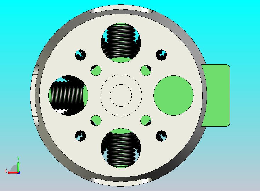 定时器 GBM5010-150T 90KV 云台支架