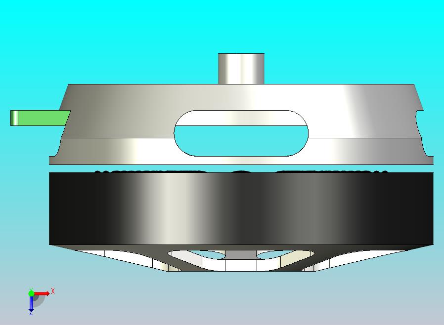 定时器 GBM5010-150T 90KV 云台支架