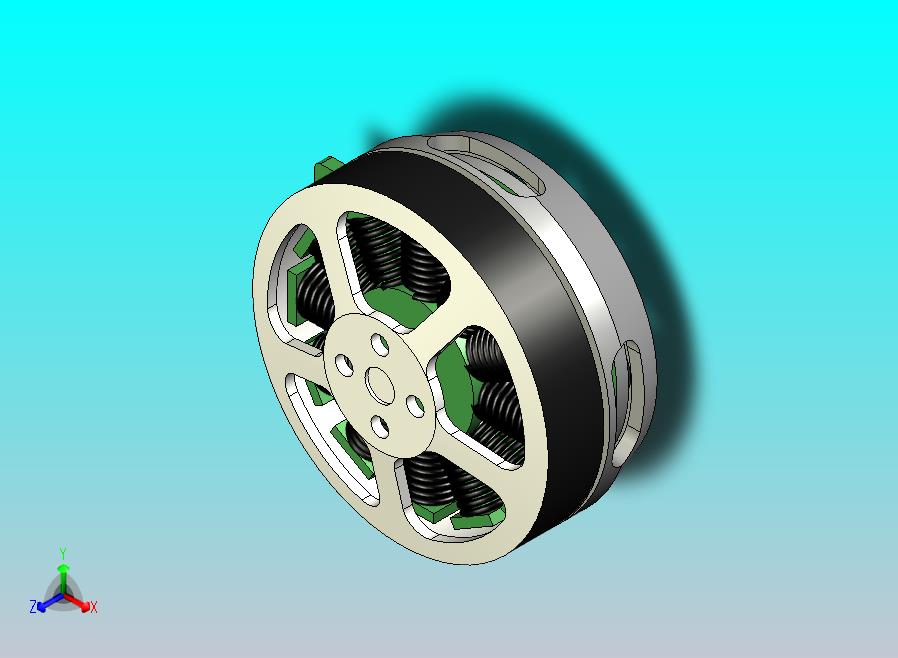 定时器 GBM5010-150T 90KV 云台支架