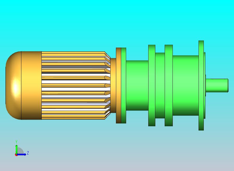 1.5kw 1-23减速机