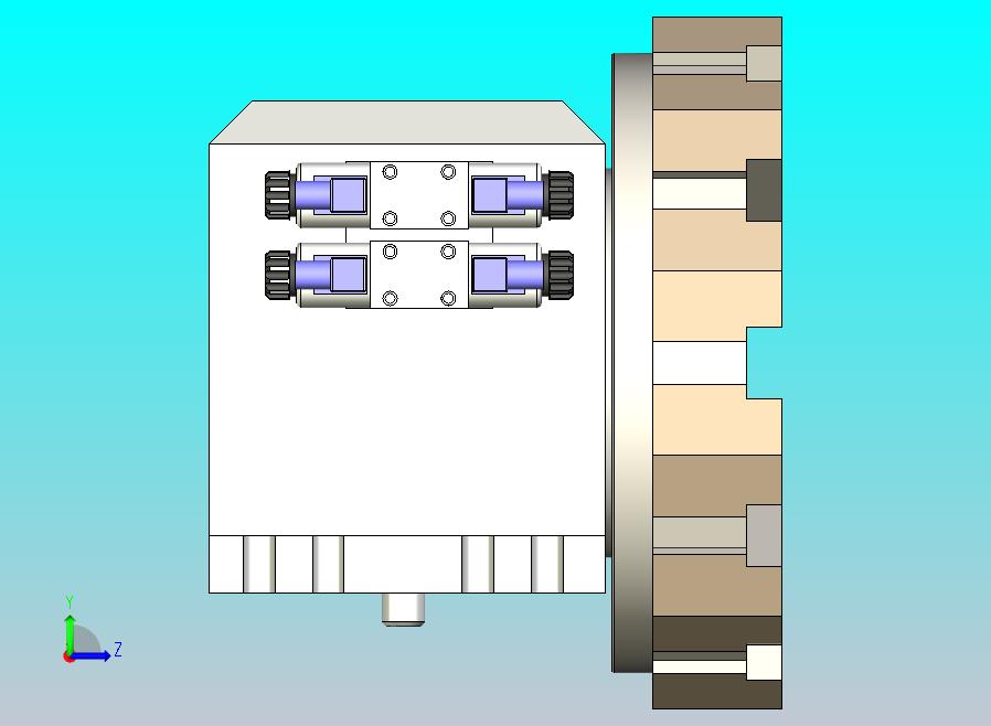 CLT160-12T 刀架