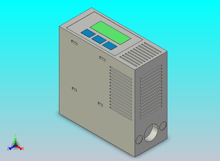 FCM小型流量控制器