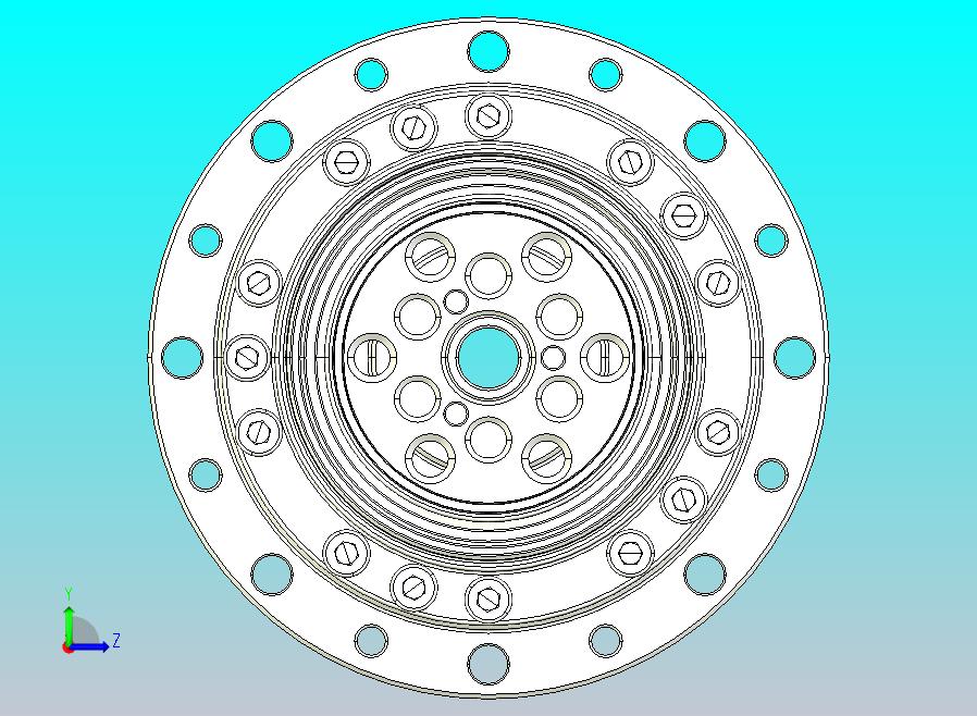 HCSG-17-2UH谐波减速机