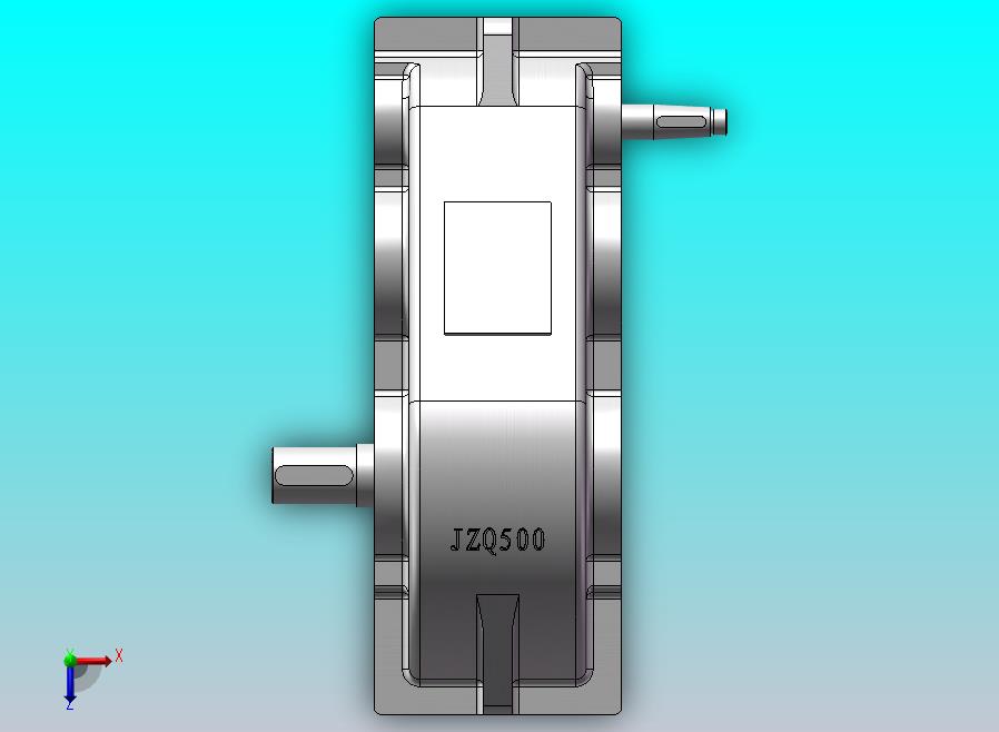 JZQ500减速机