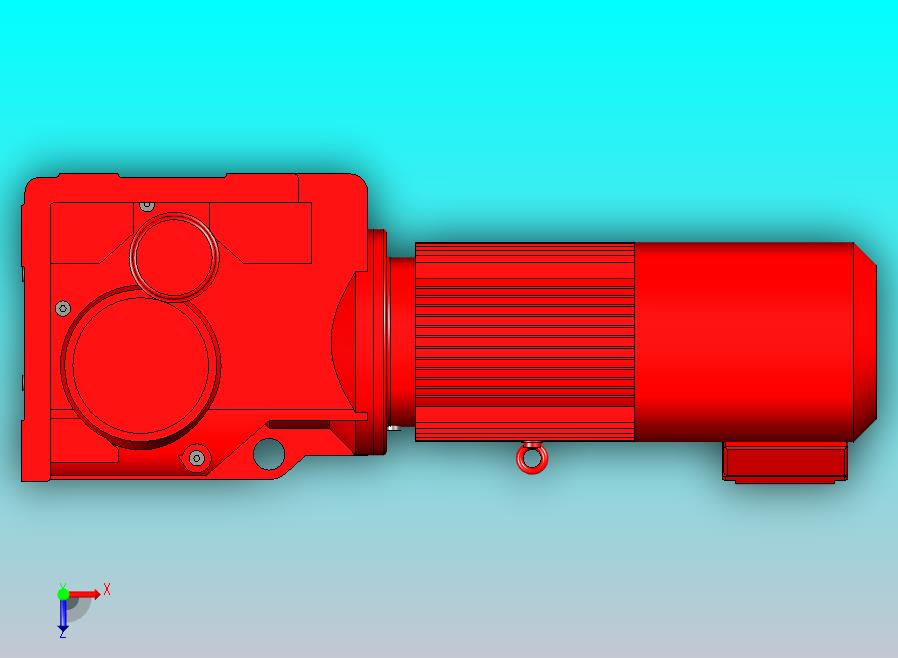 K87DV132S4-BMG-V2减速机