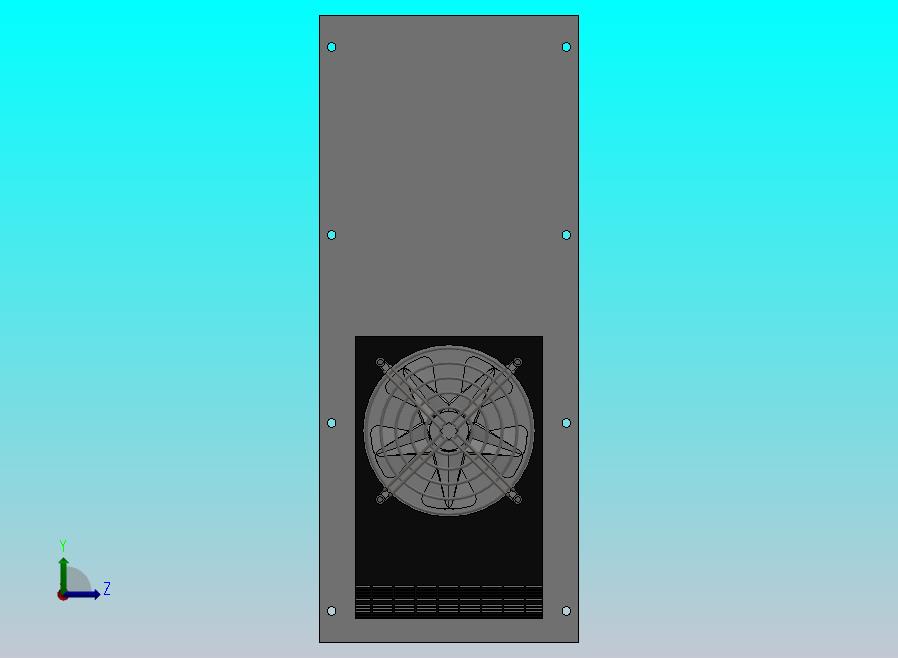 RSGYF-10W风冷换热器