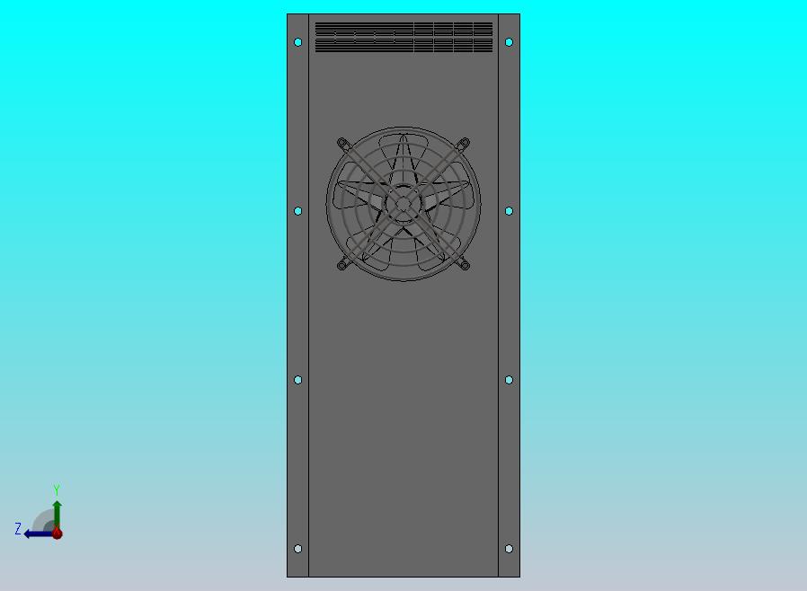 RSGYF-10W风冷换热器