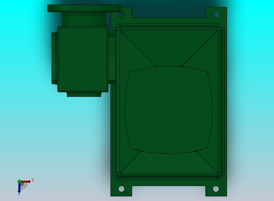 WPEDX120-175双极涡轮减速机1：400，3kw