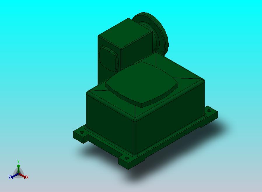 WPEDX120-175双极涡轮减速机1：400，3kw