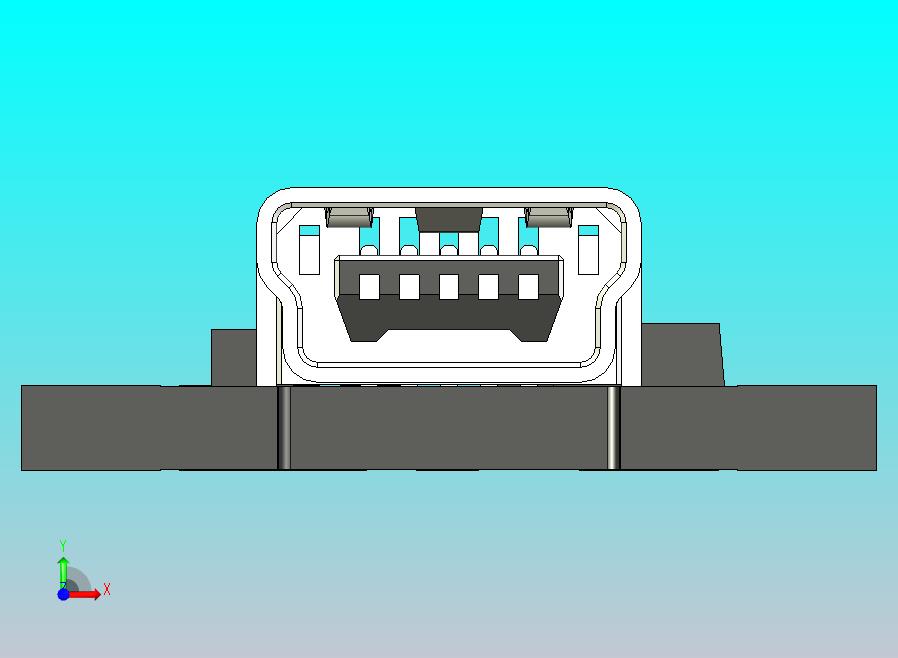 USB锂离子电池充电器