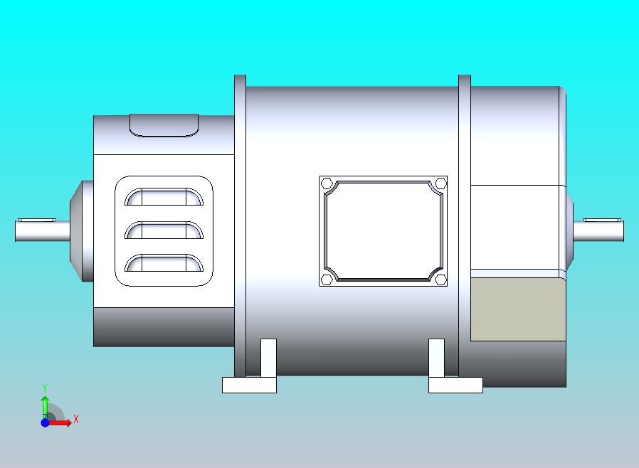 Z2-IMB3直流电动机