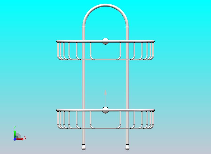 化妆品架子
