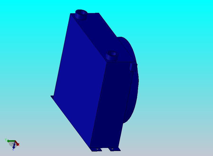 风冷却器