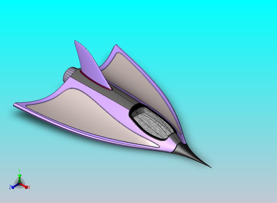宇宙三角飞船