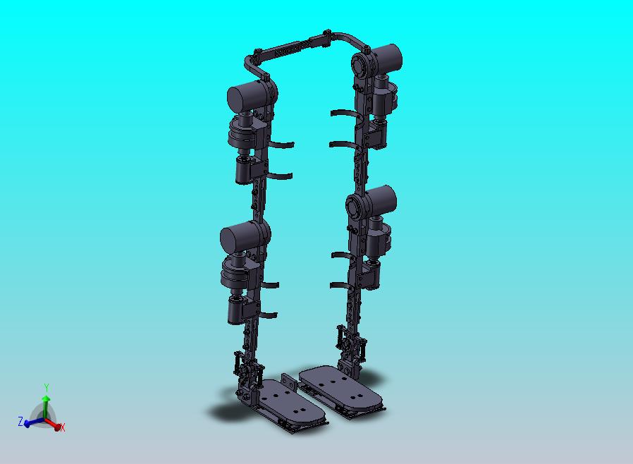 外骨骼3D