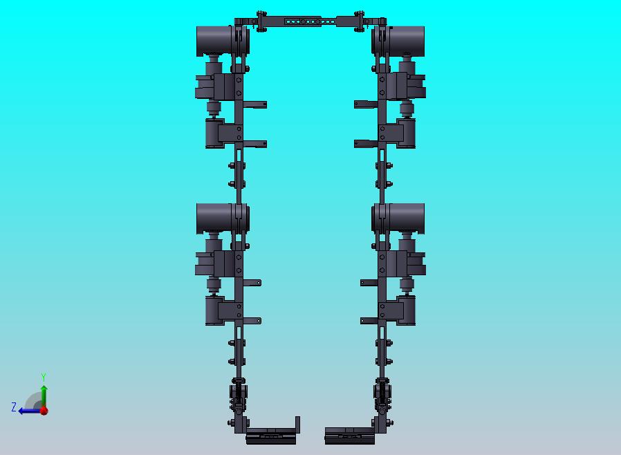 外骨骼3D